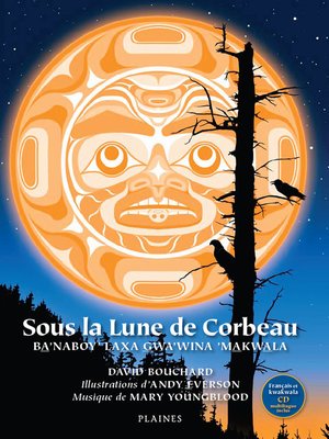 cover image of Sous la lune de Corbeau